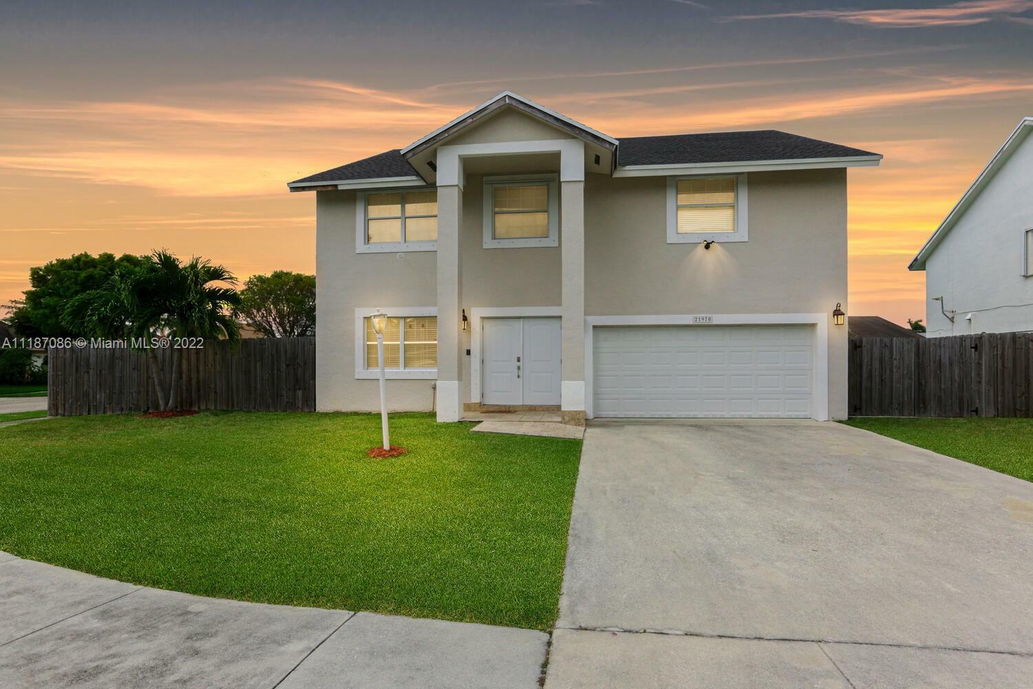 Property Photo:  21970 SW 97th Ct  FL 33190 