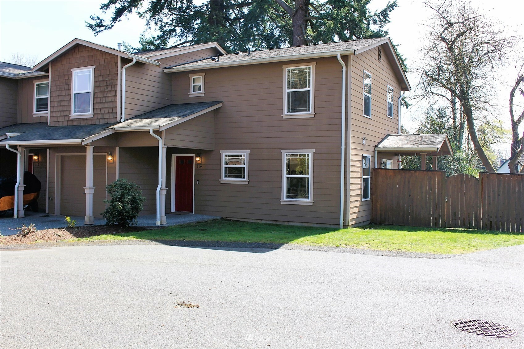 Property Photo:  114 N Indiana Avenue  WA 98252 