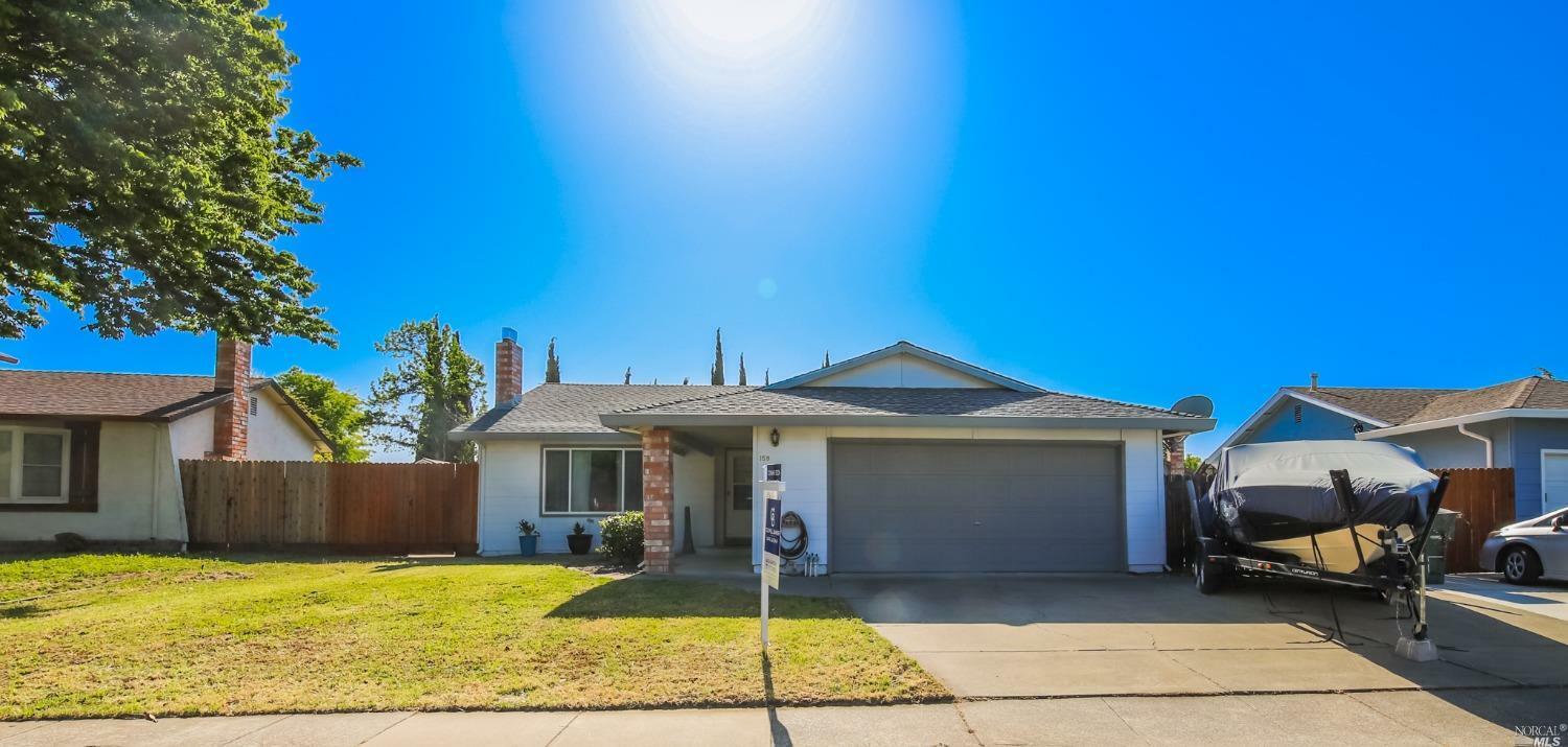 Property Photo:  159 Raleigh Drive  CA 95687 