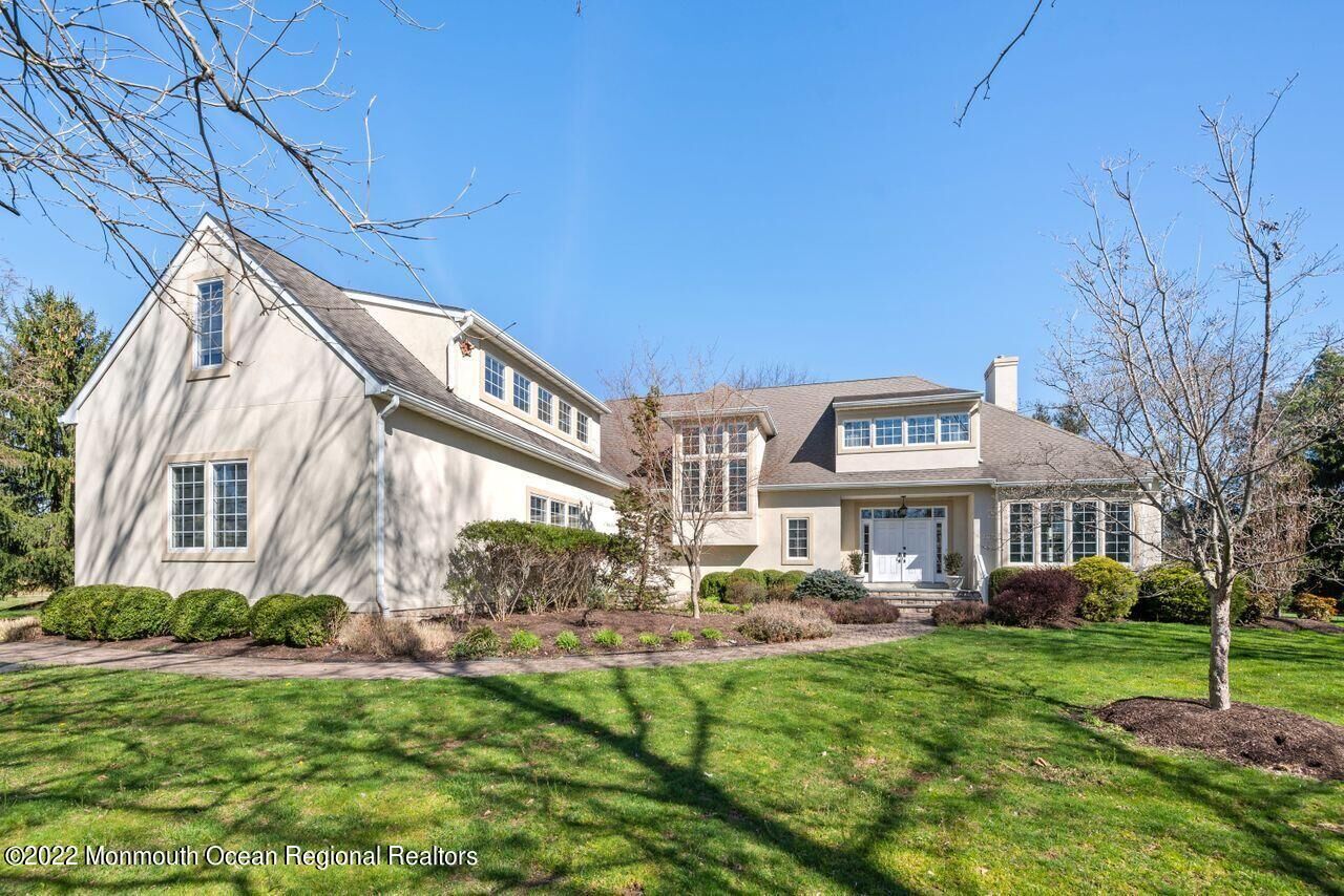 Property Photo:  27 Rabbit Hill  NJ 08550 