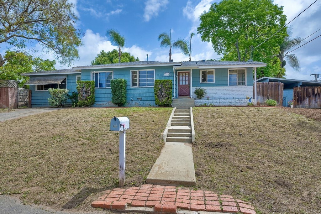 Property Photo: 394 Girard Way CA 92084