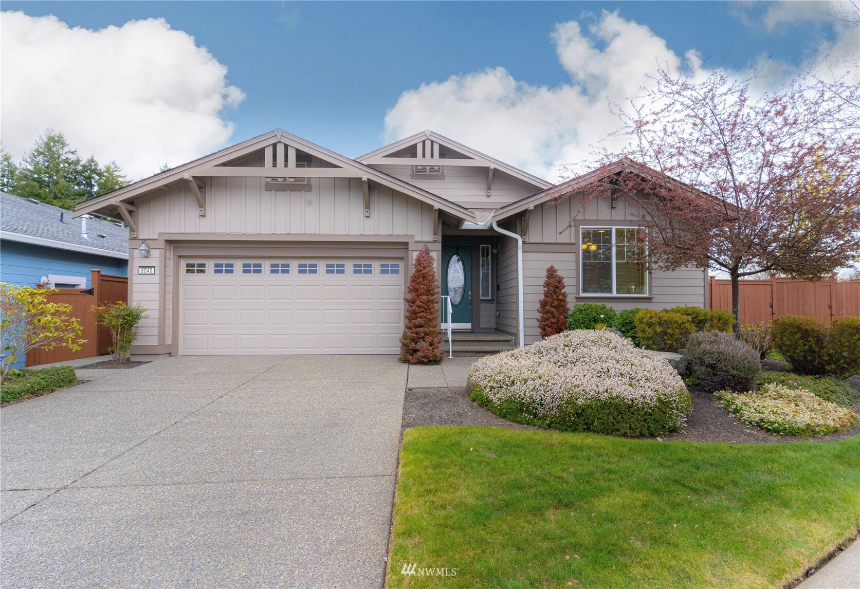 Property Photo:  8040 Columbia Way NE  WA 98516 