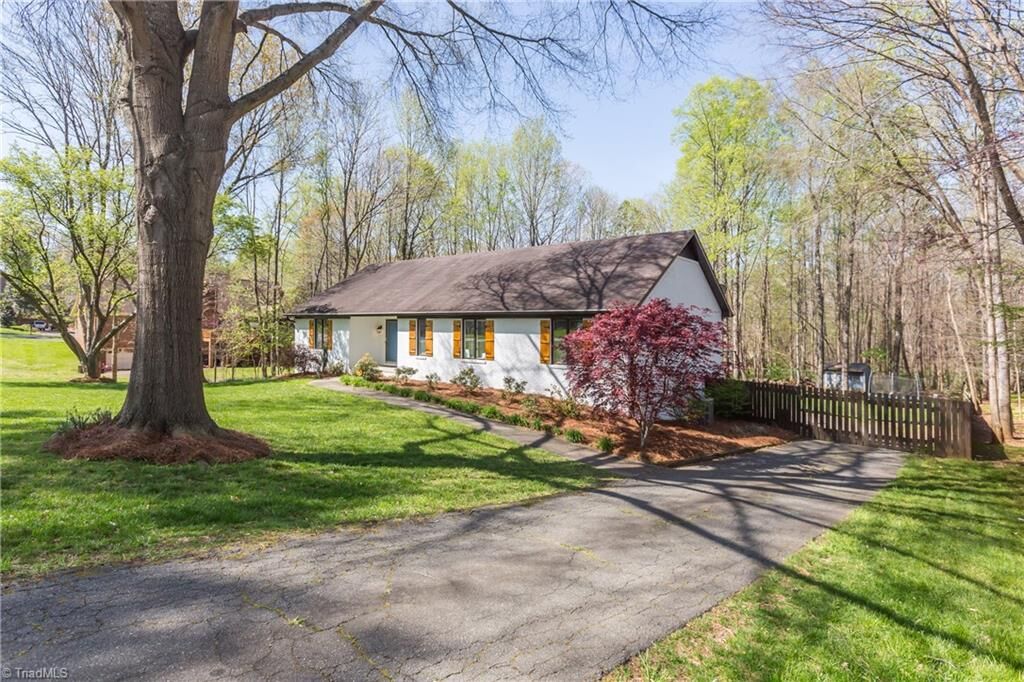 Property Photo:  436 Tudor Downs Road  NC 27103 