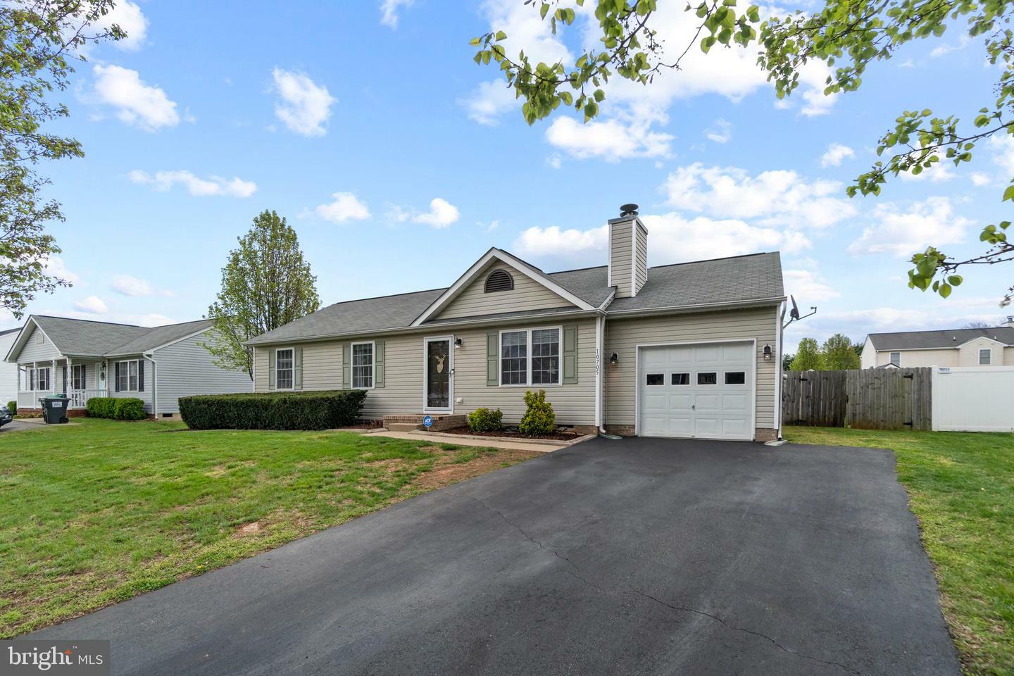 Property Photo:  10705 Allie Drive  VA 22408 