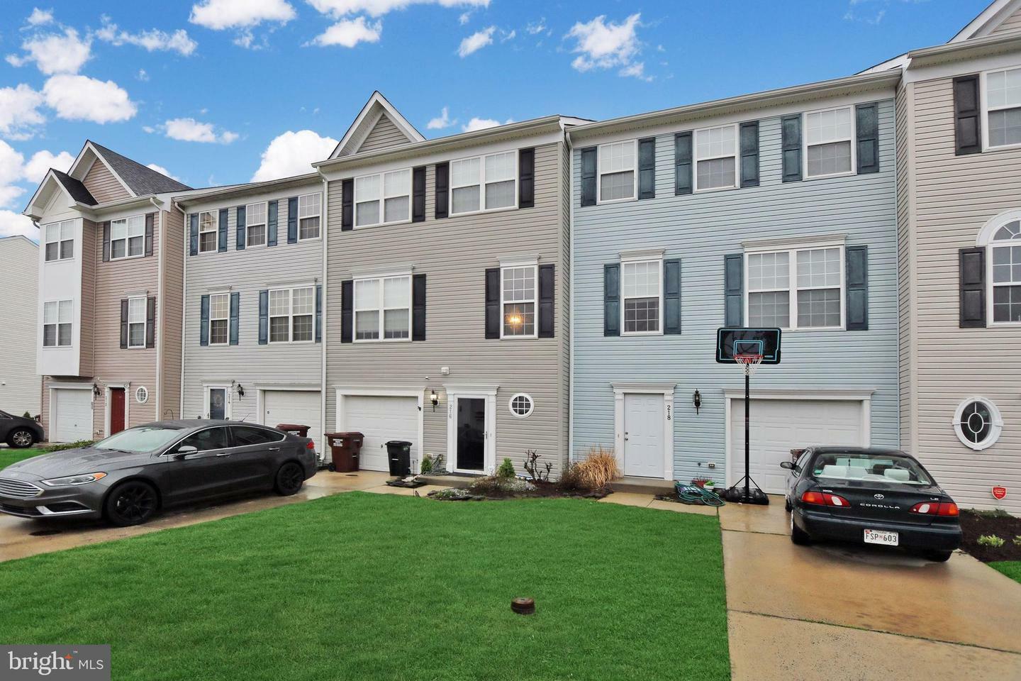 Property Photo:  216 Garrison Way  MD 21826 