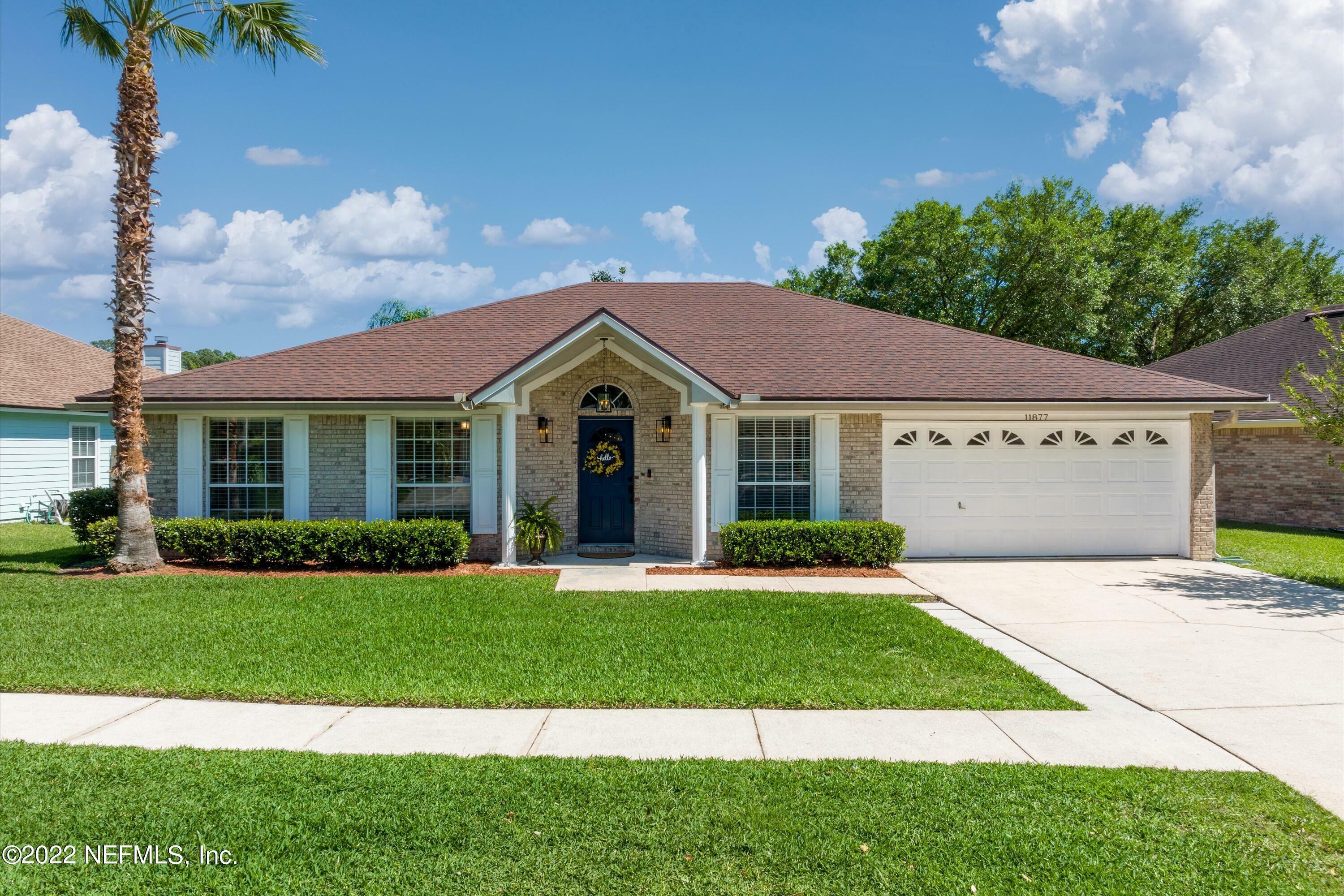 Property Photo:  11877 Swooping Willow Road  FL 32223 