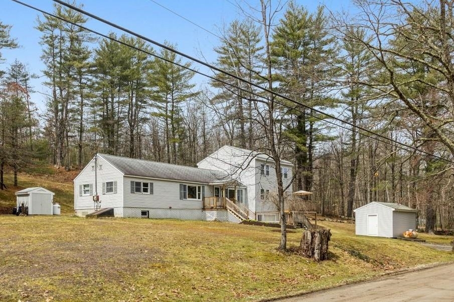 Property Photo:  61 Fowler Road  NH 03234 