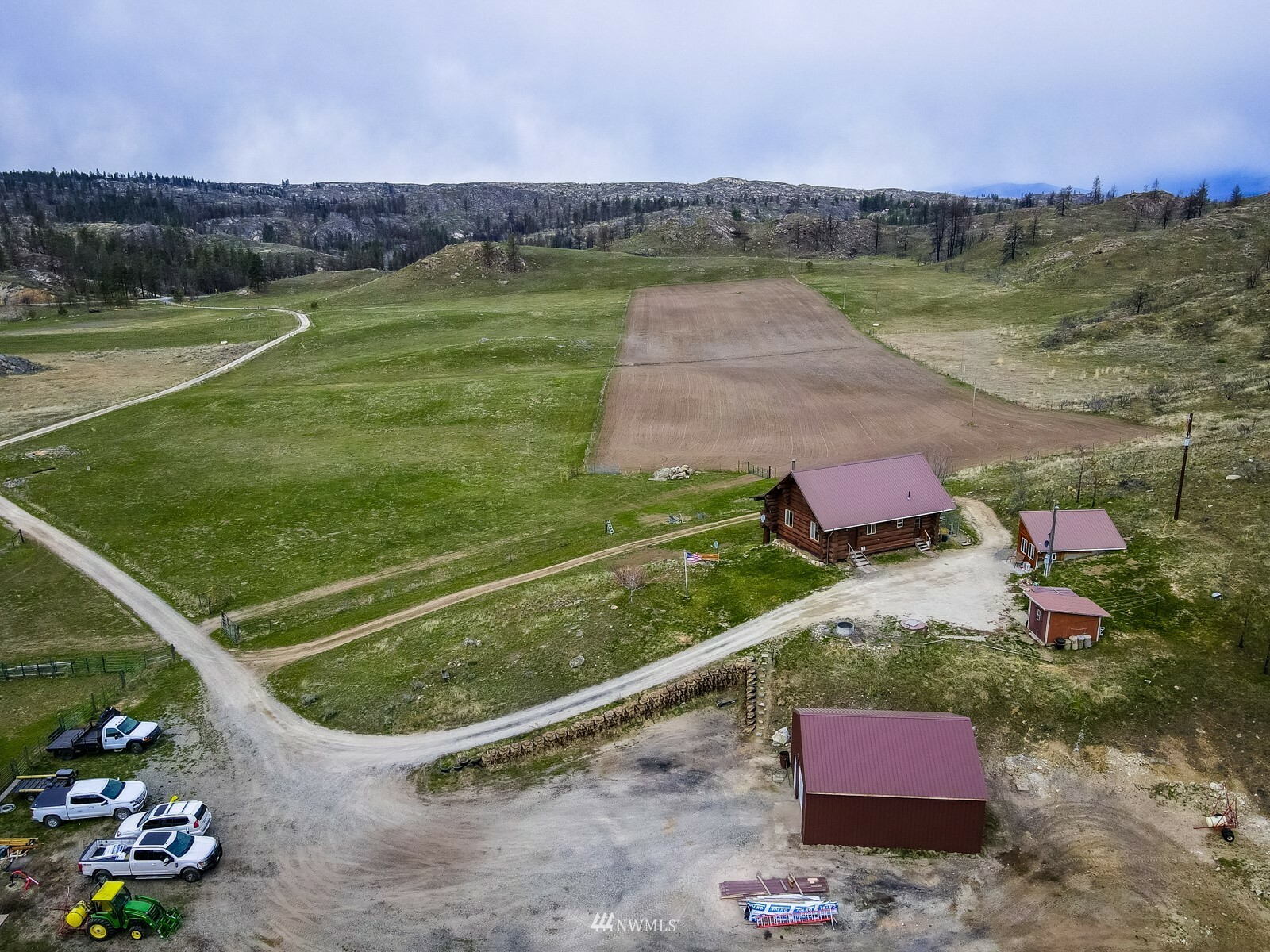 Property Photo:  2234 D Cameron Lake Road  WA 98840 