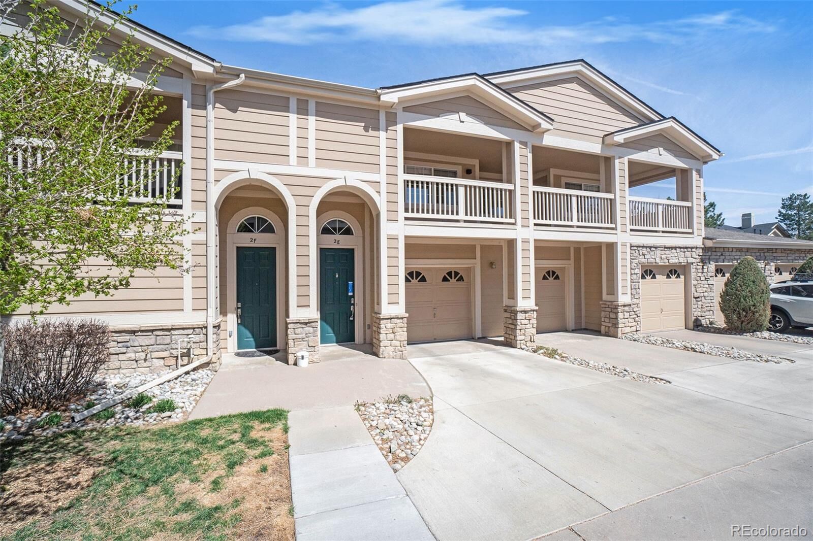 Property Photo: 4271 S Blackhawk Circle 2E CO 80014