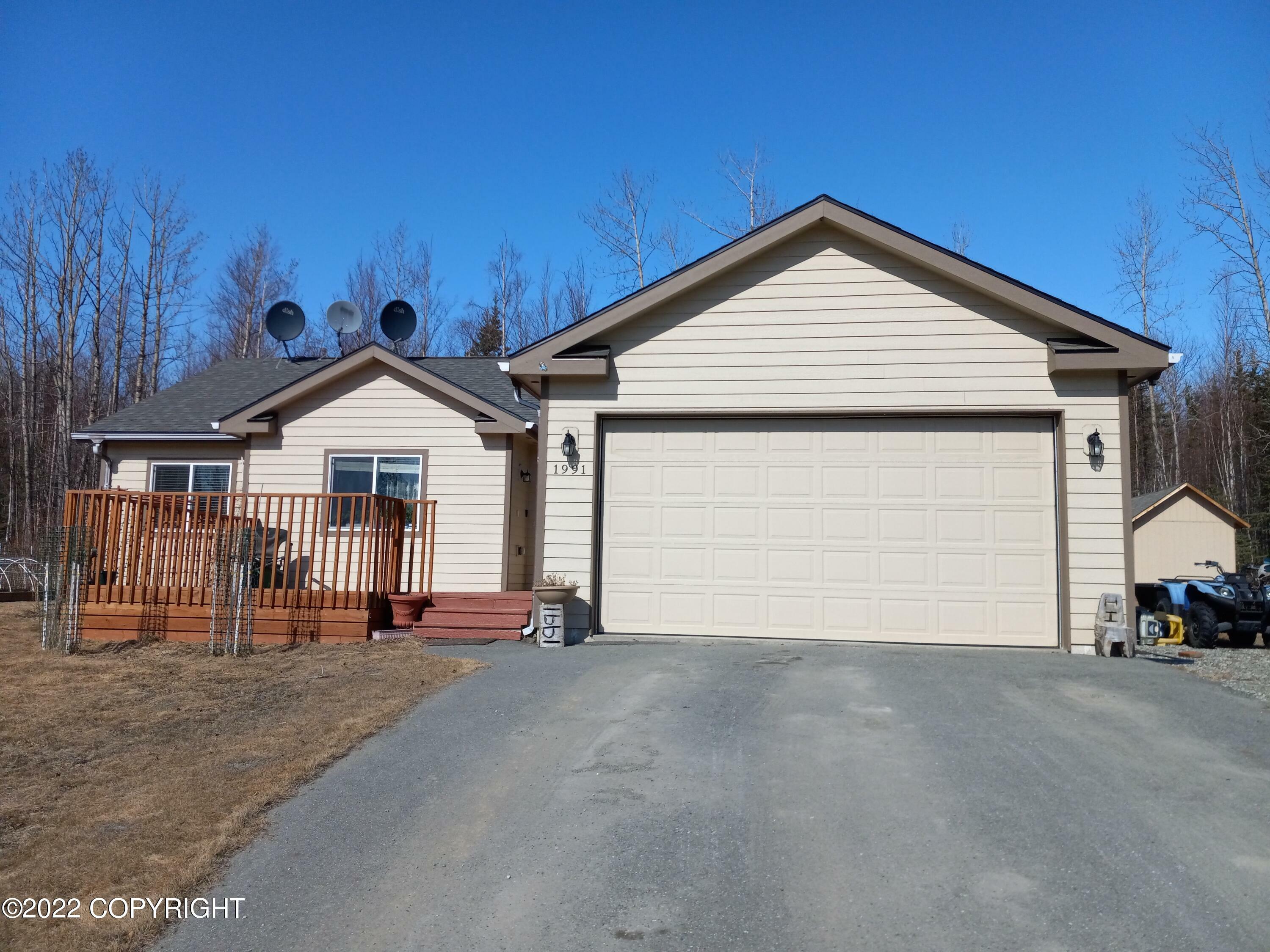 Property Photo: 1991 E Carr Smith Street AK 99654
