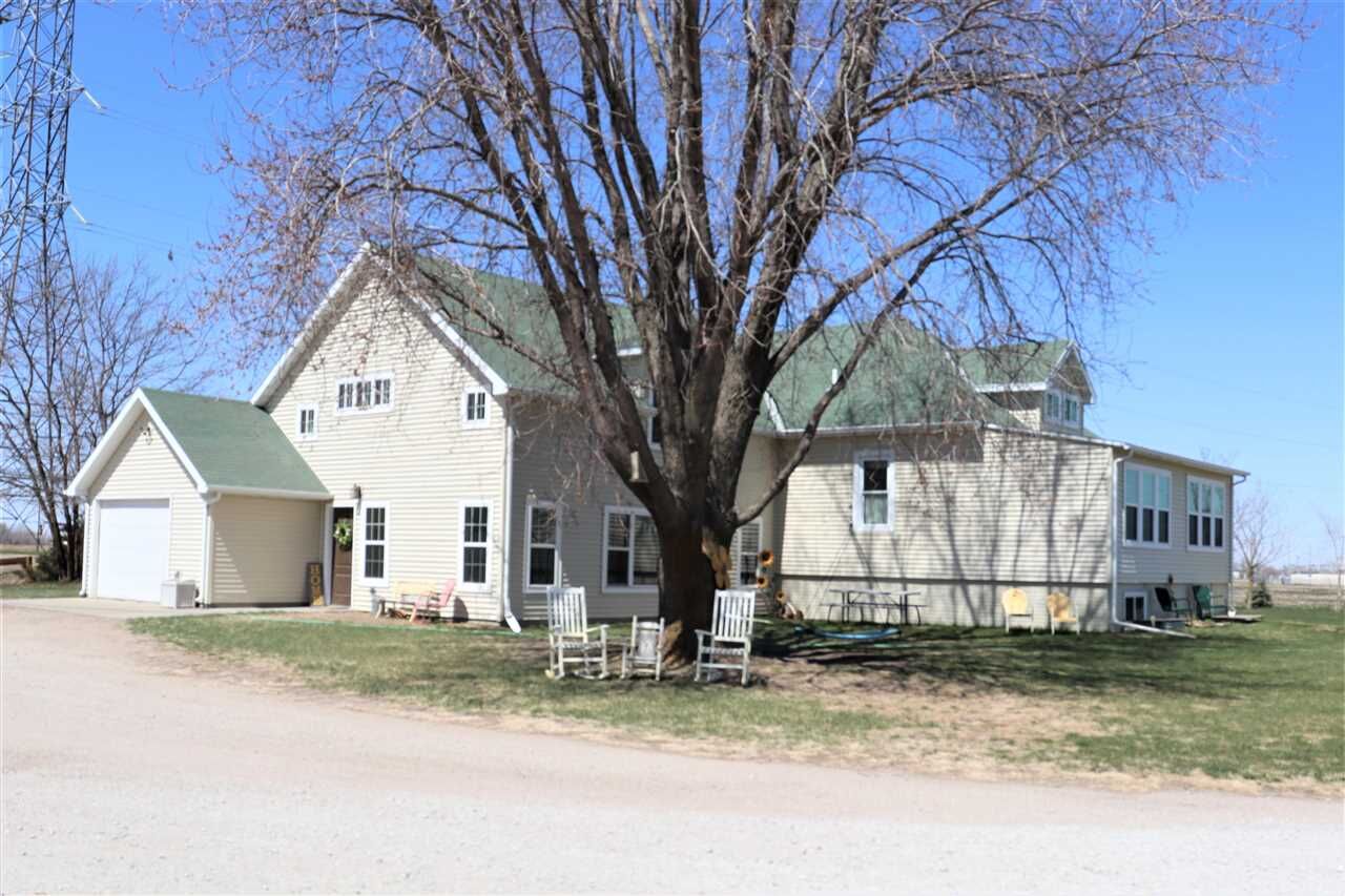 Property Photo: 1406 Channel Rd. NE 68701