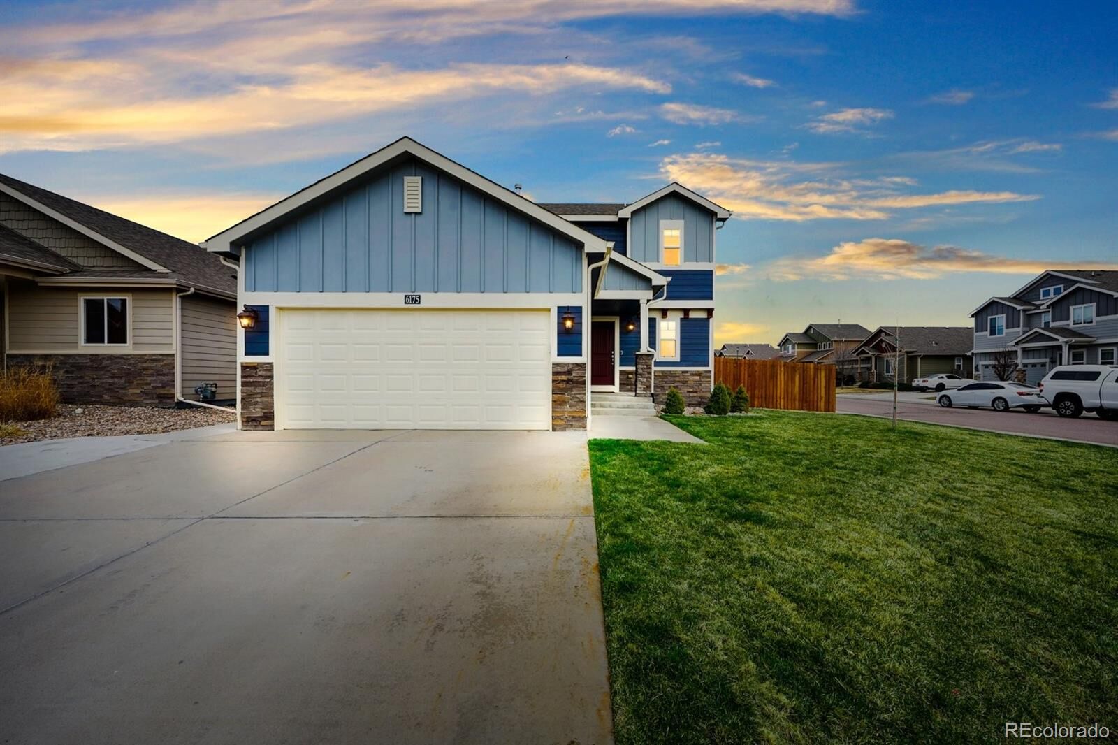 Property Photo: 6175 Farmstead Place CO 80925
