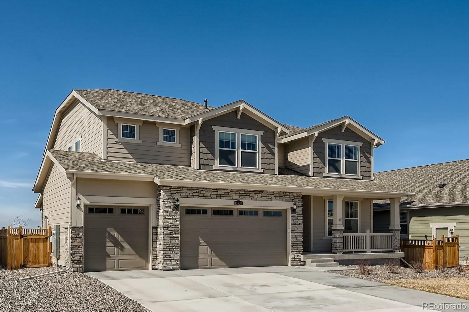 Property Photo: 15837 Red Bud Court CO 80134