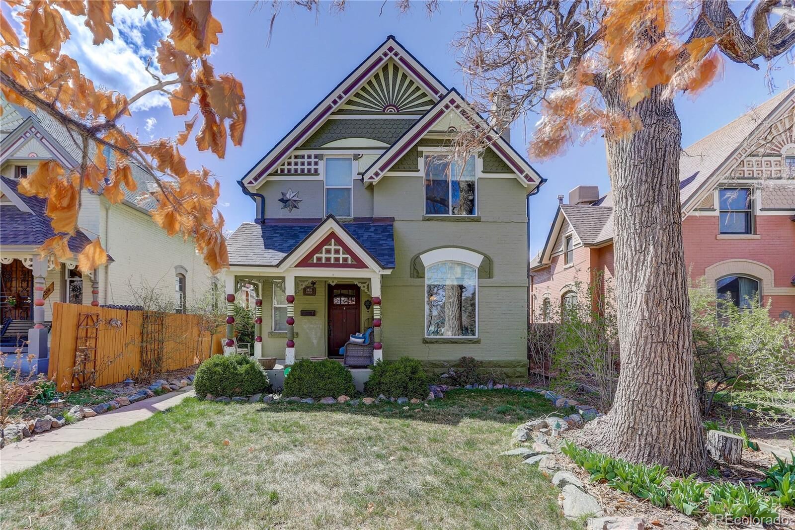 Property Photo: 2835 N Franklin Street CO 80205