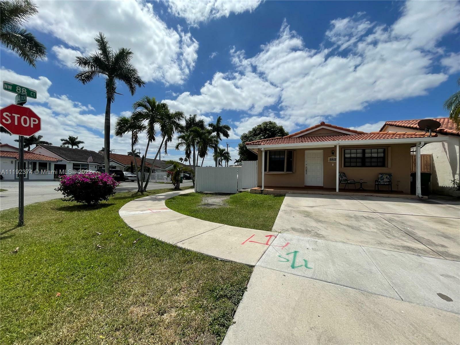 Property Photo:  8802 NW 114th Ter  FL 33018 