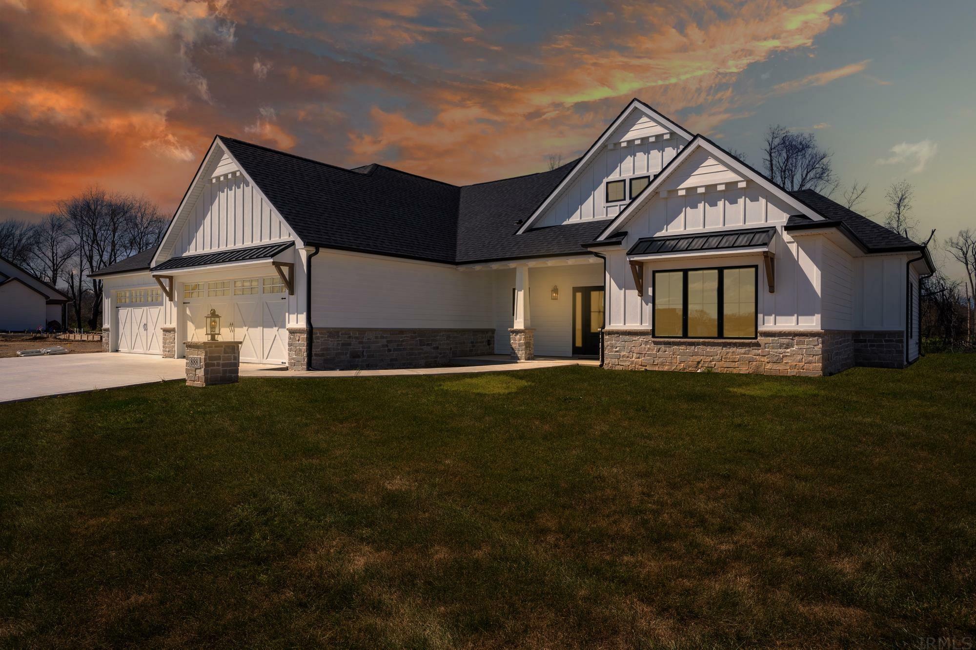 Property Photo: 888 Cascata Trail IN 46748
