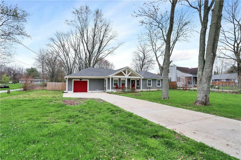 Property Photo: 6155 E Edgewood Avenue IN 46237