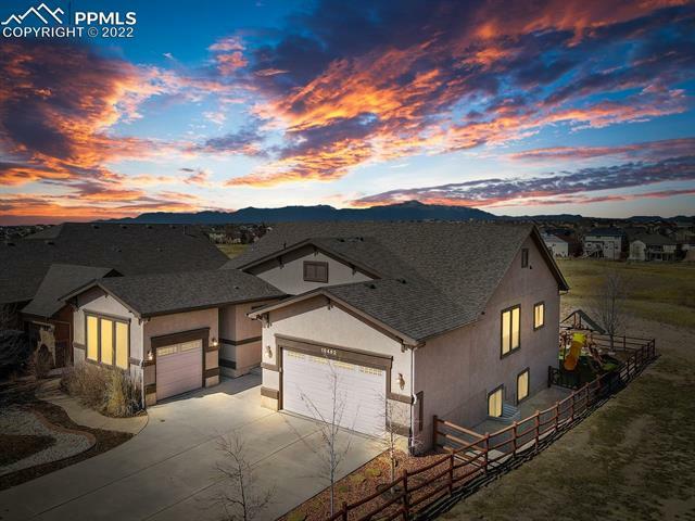 Property Photo:  10462 Capital Peak Way  CO 80831 