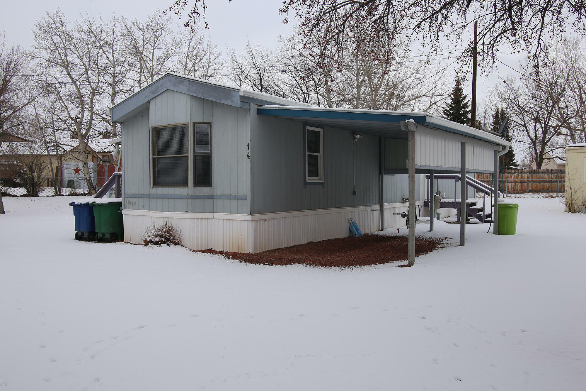 Property Photo:  420 Airport Road #14  WY 82801 