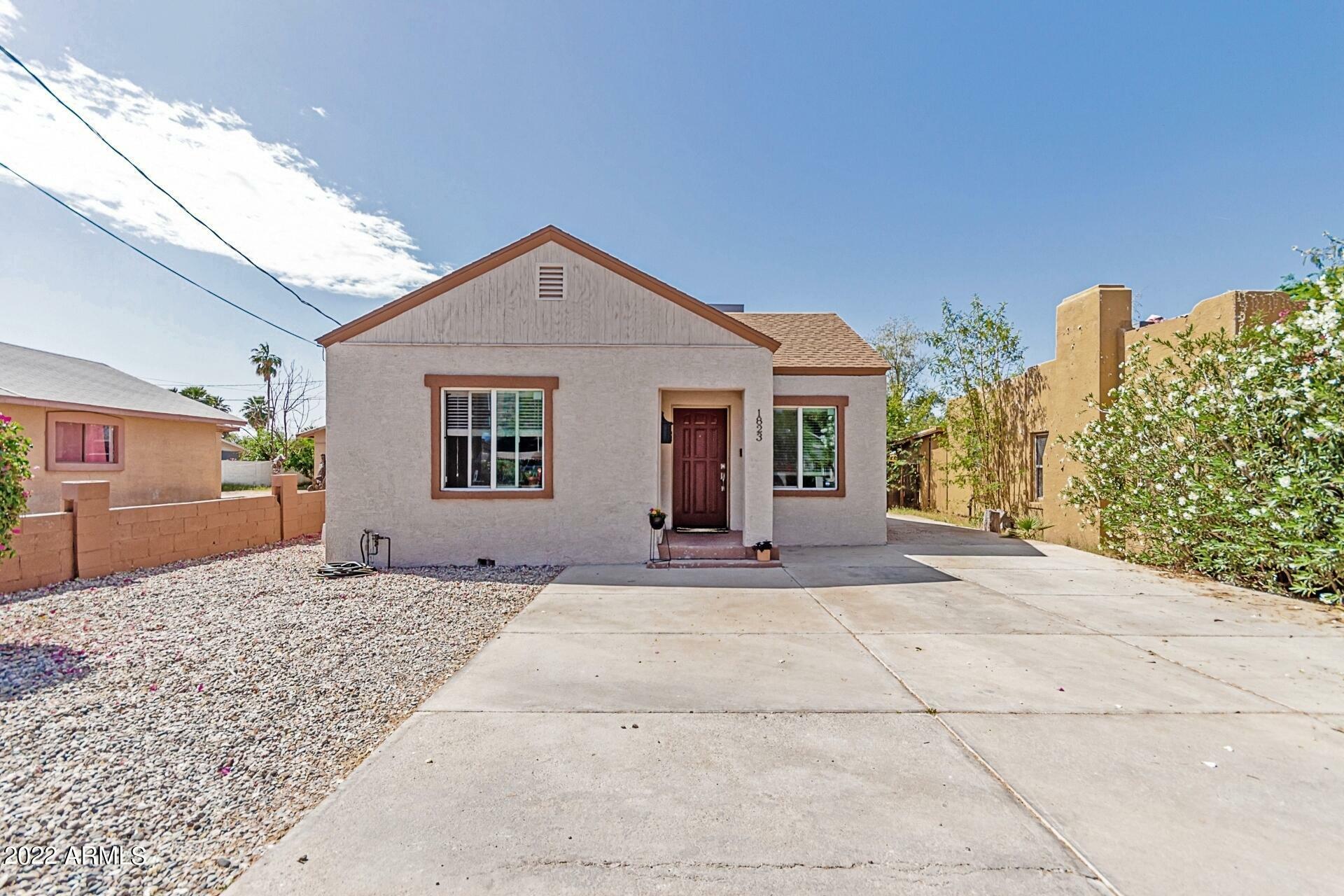 Property Photo:  1823 E Yale Street  AZ 85006 