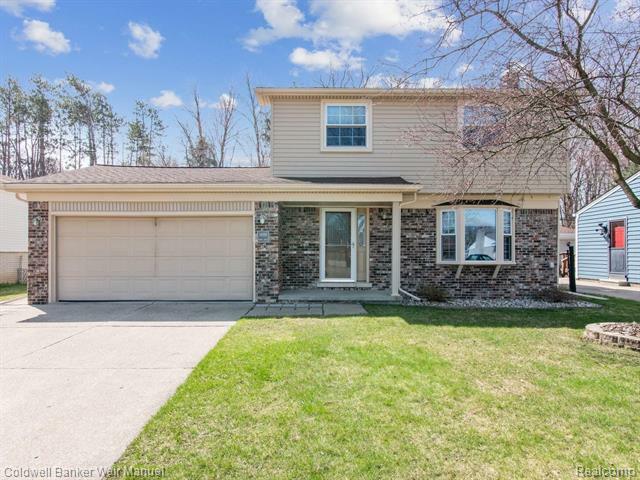 Property Photo: 14556 Debbie Drive MI 48313