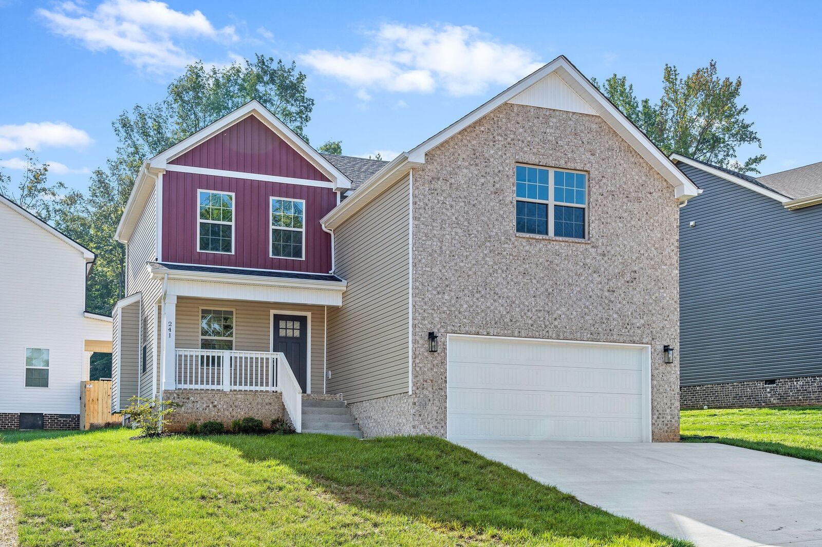 Property Photo:  241 Wade Hampton Lane  TN 37040 