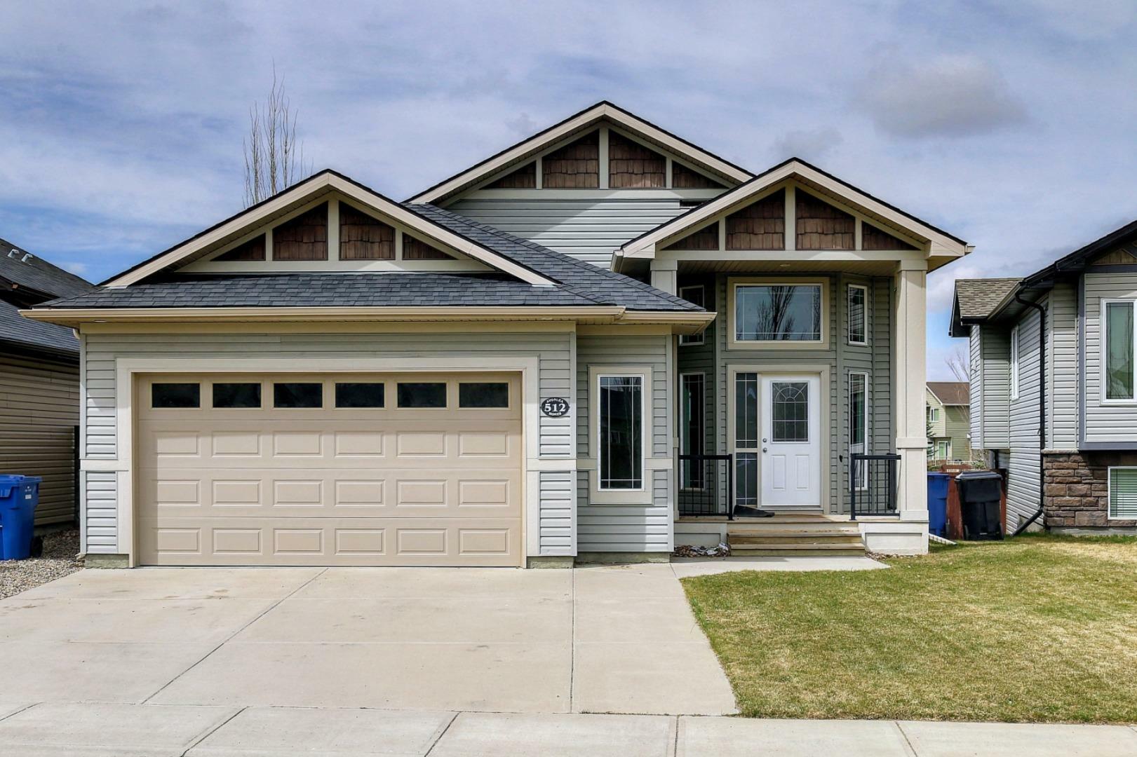 Property Photo: 512 Margaret Sutherland Crescent N AB T1H 5R6