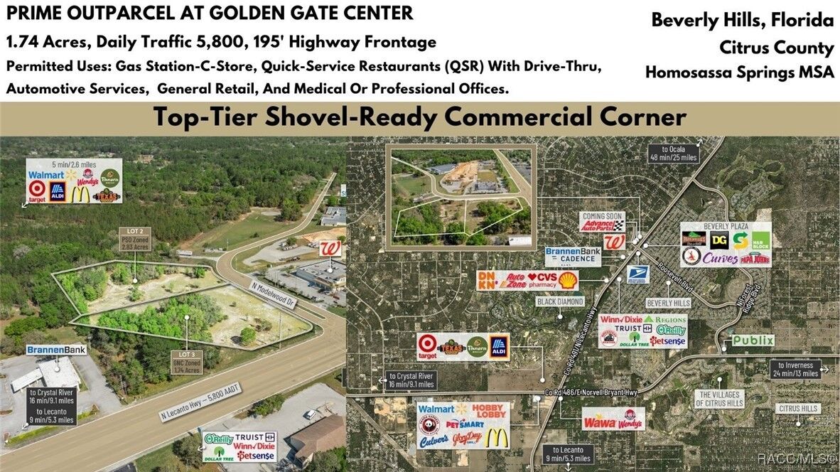 Property Photo: 4038 N Modelwood Drive FL 34465