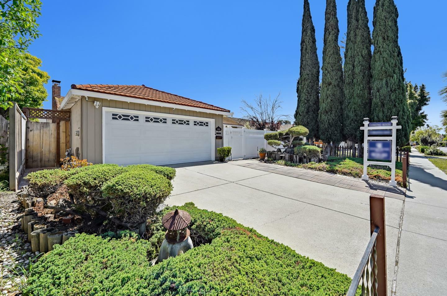 Property Photo: 3026 Vesuvius Lane CA 95132
