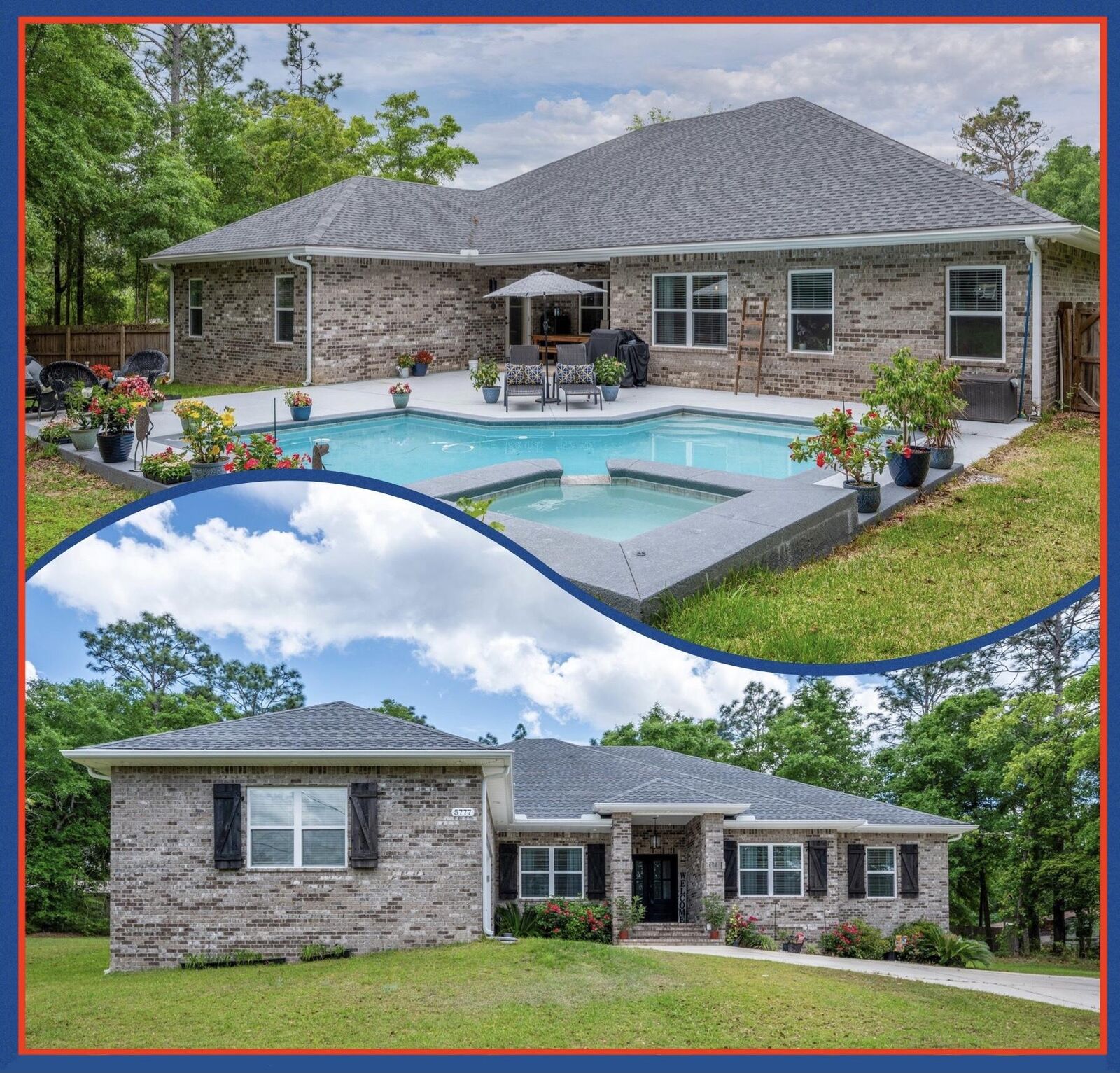 Property Photo:  5777 Wildwood Road  FL 32536 