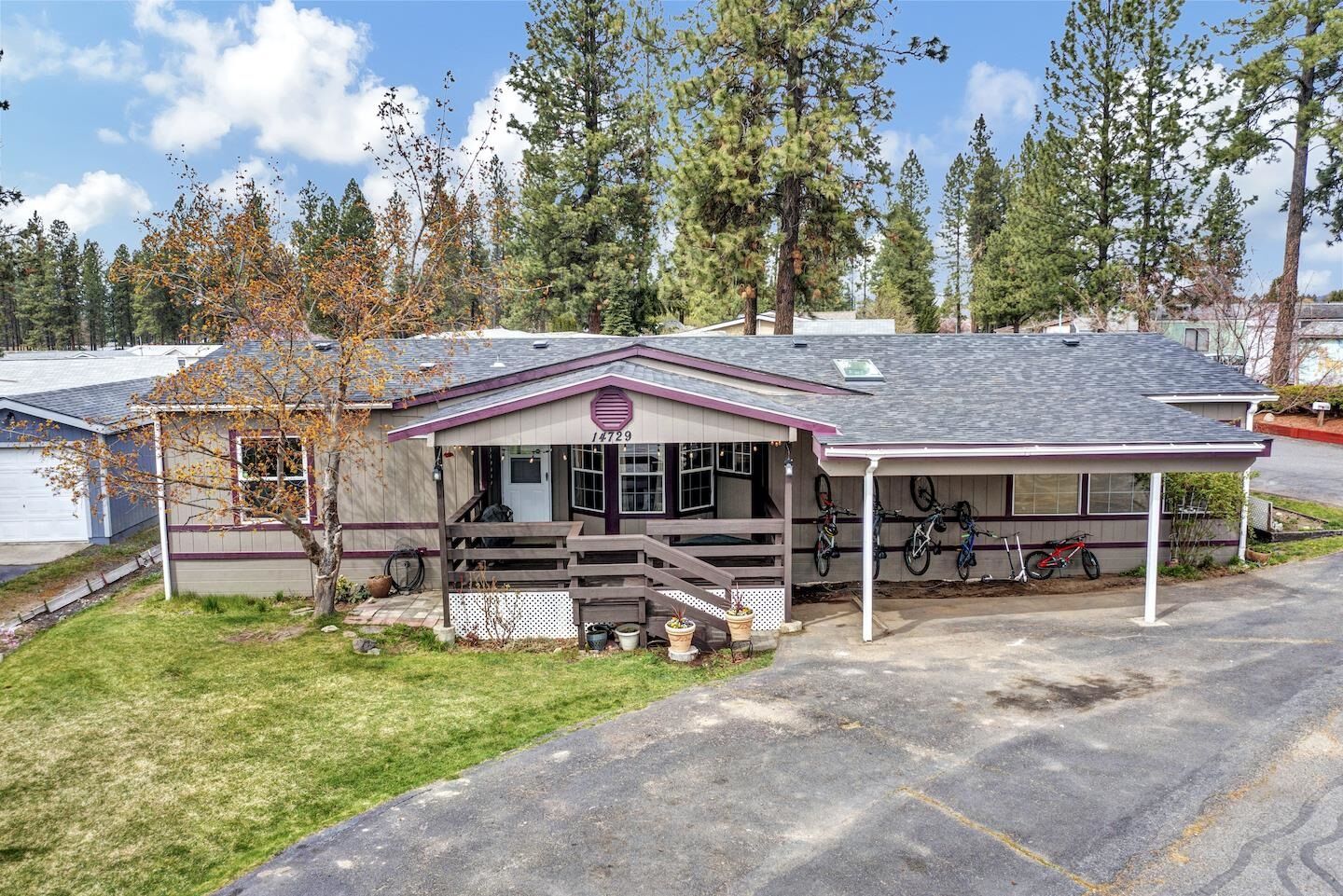 Forest Wa 3 bed Mead home for sale: 14729 N Shenandoah Forest Ln, Mead, WA 99021