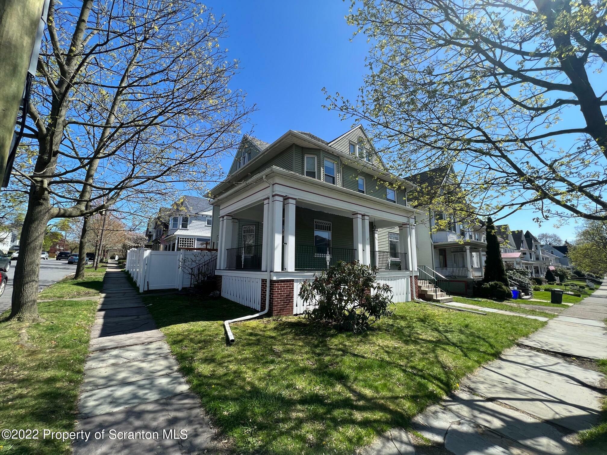 Property Photo:  848 N Webster Avenue  PA 18510 