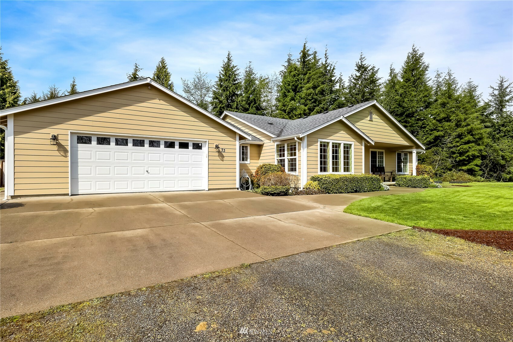 Property Photo:  33 Lyons Lane  WA 98520 