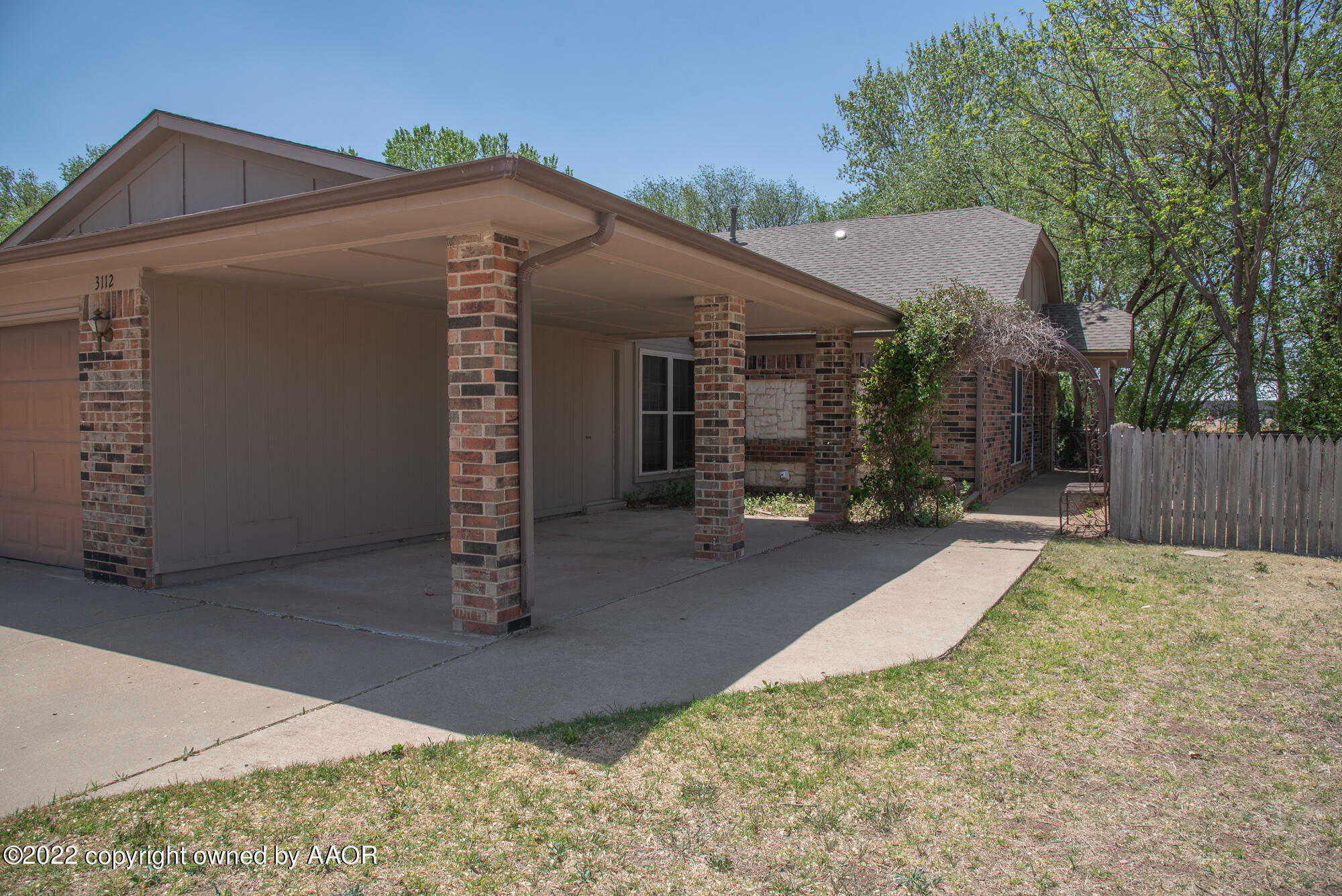 Property Photo:  3112 Surf Drive  TX 79110 