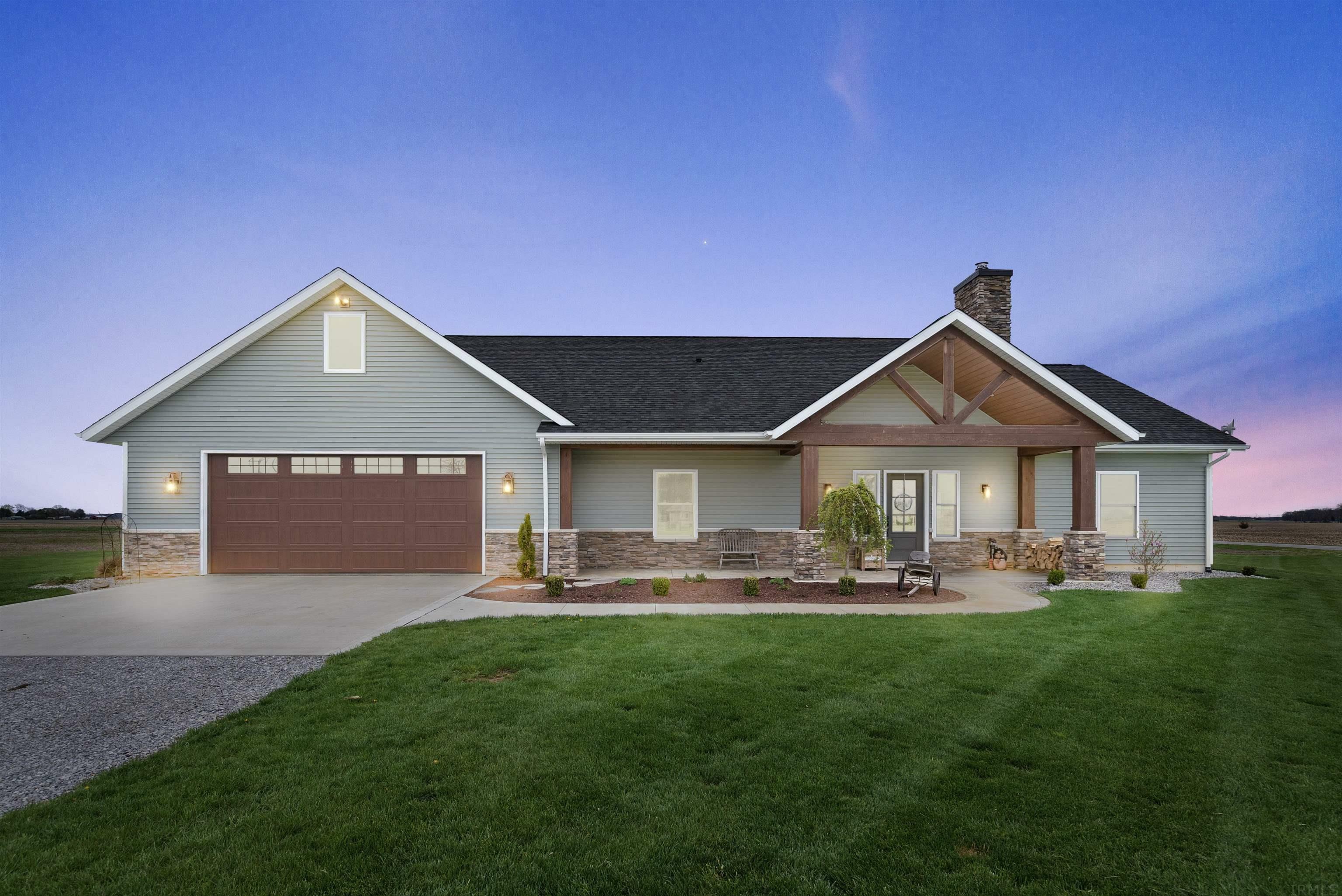 Property Photo: 14932 Scipio Road IN 46743-9729