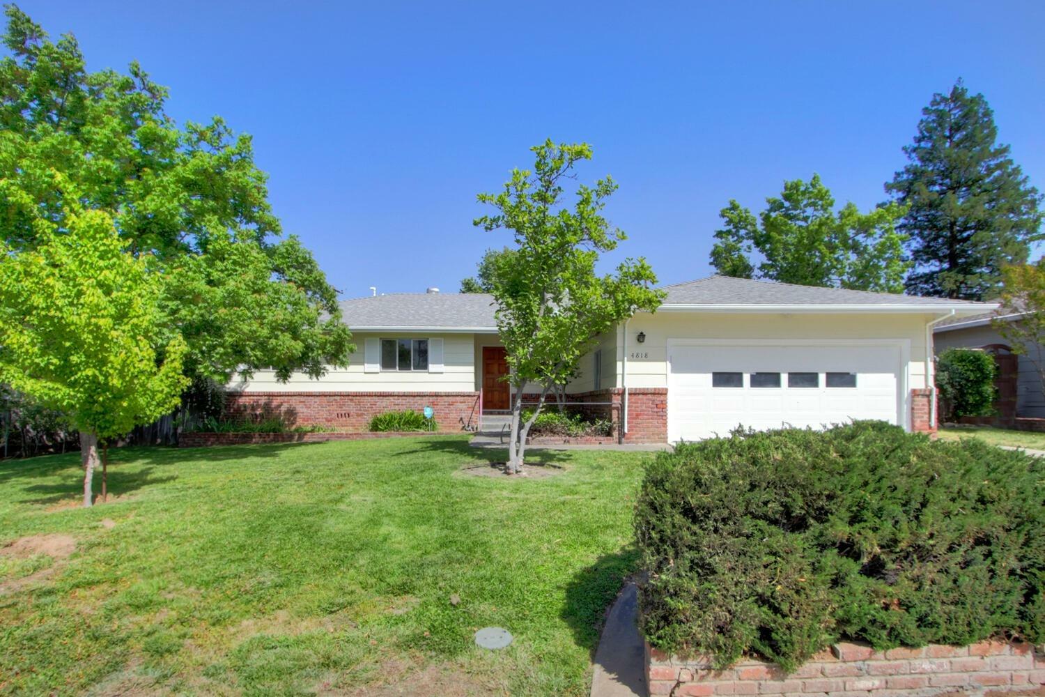 Property Photo:  4818 Schuyler Drive  CA 95608 