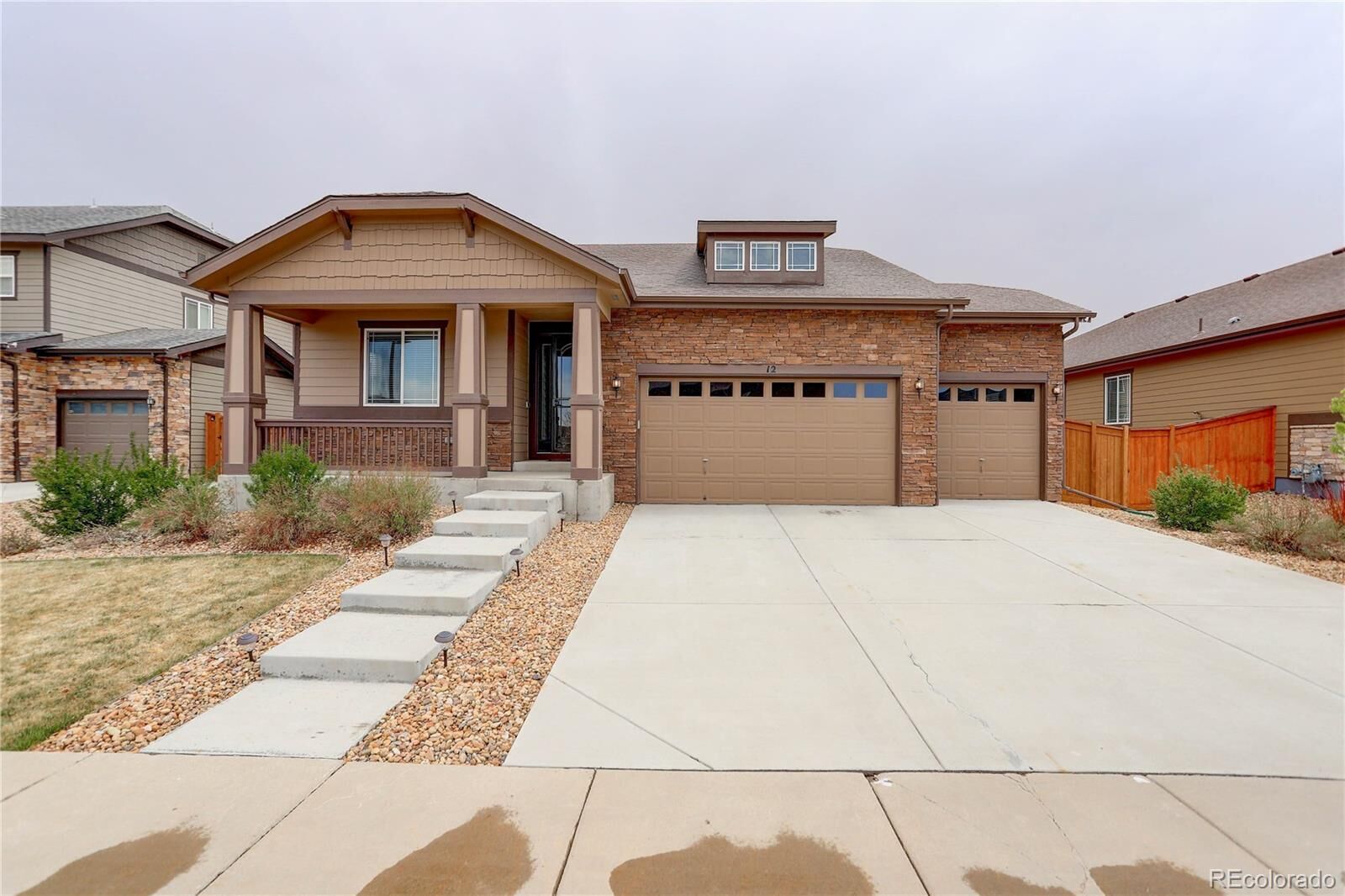 Property Photo: 12 N Jackson Gap Way CO 80018