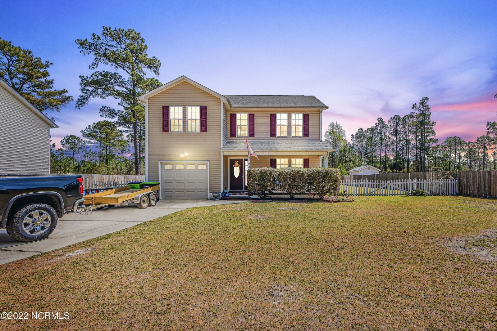 Property Photo:  124 Van Riggs Road  NC 28539 