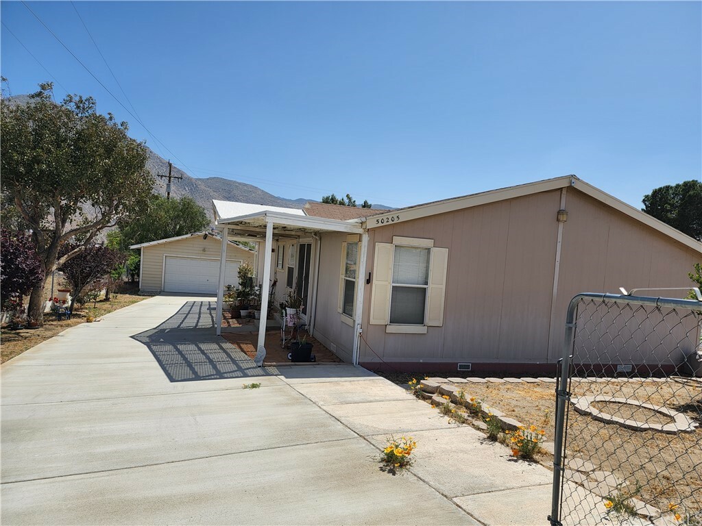 Property Photo:  50205 Bonita Avenue  CA 92230 