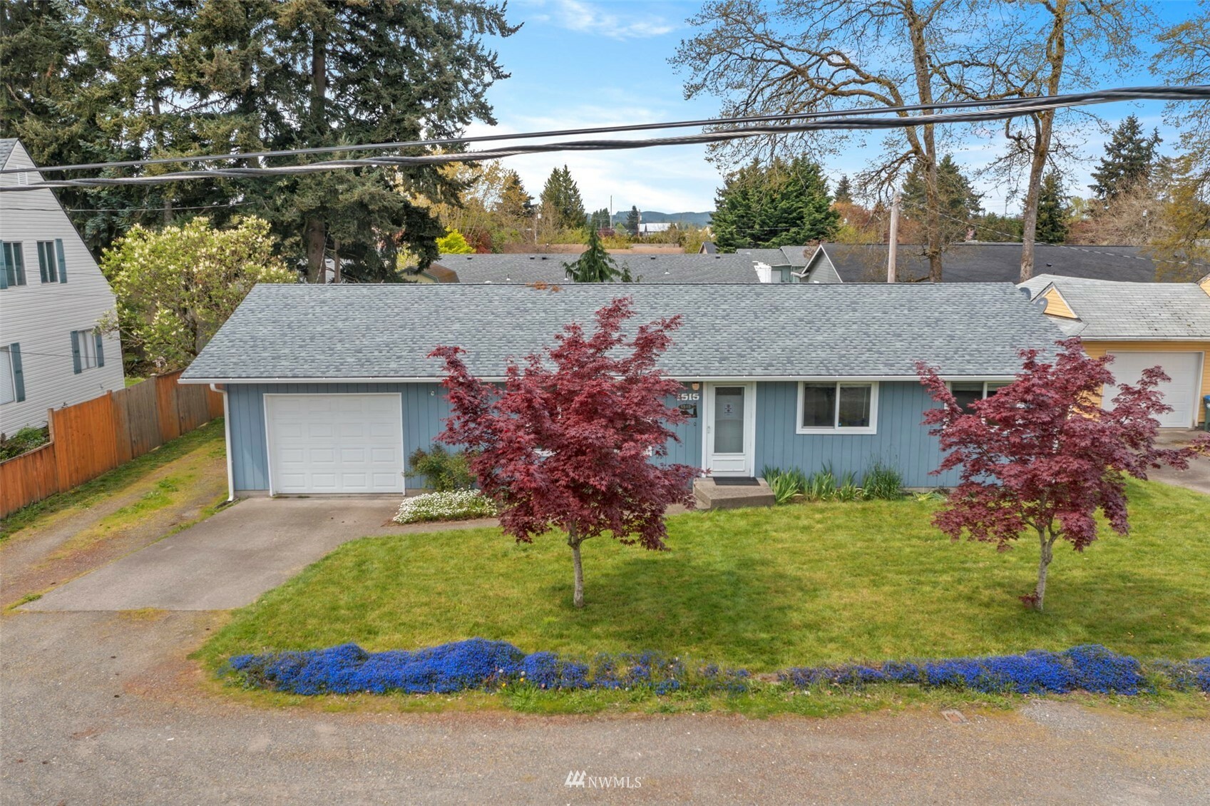 Property Photo:  1515 Lum Road  WA 98531 