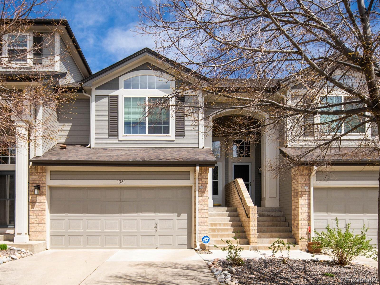 Property Photo: 1381 S Ulster Street CO 80231