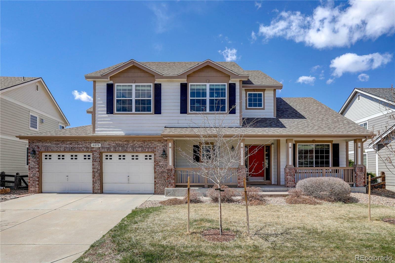 Property Photo: 6373 S Salida Street CO 80016