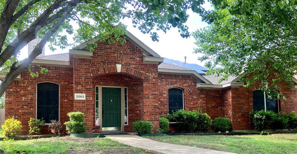 Property Photo:  2063 Silverado Drive  TX 75181 