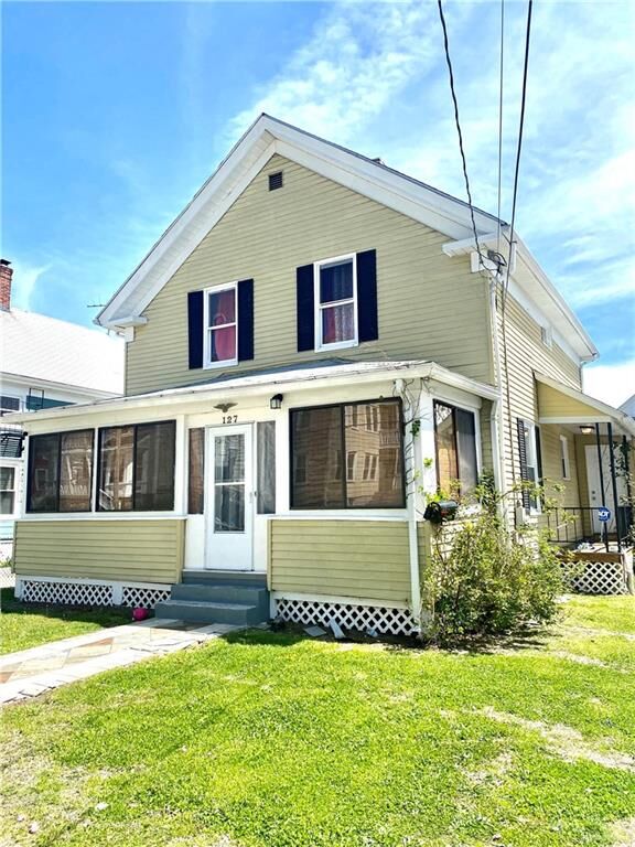 Property Photo:  127 3rd Av  RI 02895 