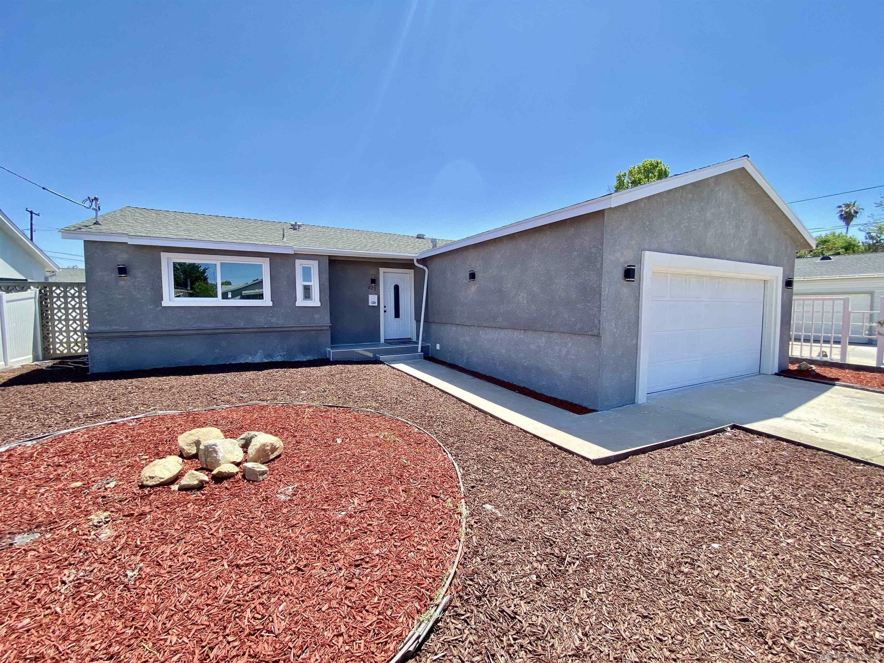 Property Photo:  223 Pictor Ln  CA 92019 