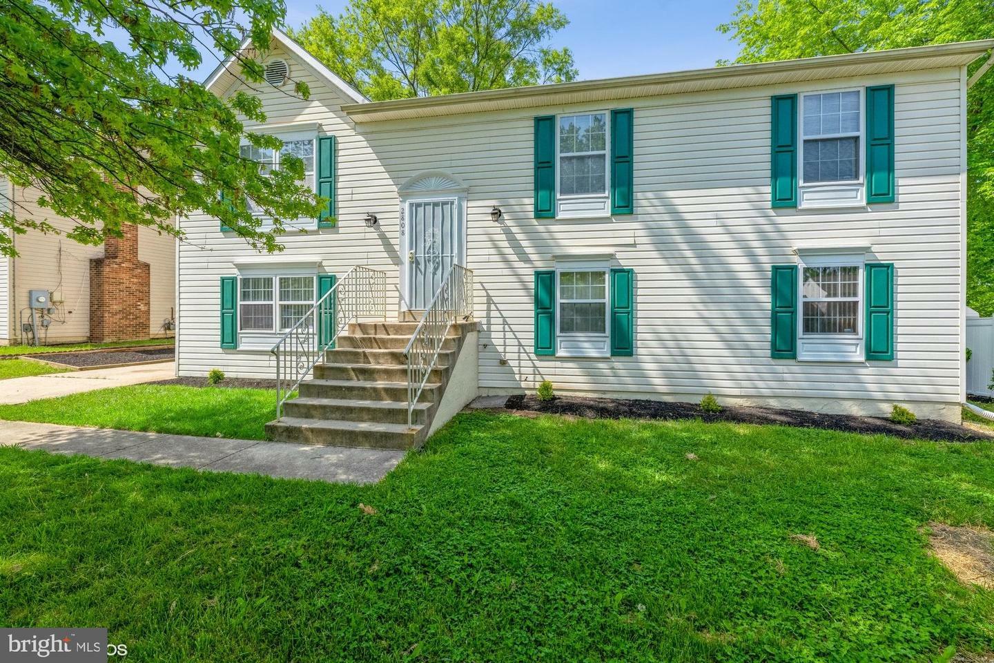 Property Photo:  2808 Mill Crossing Drive  MD 20744 