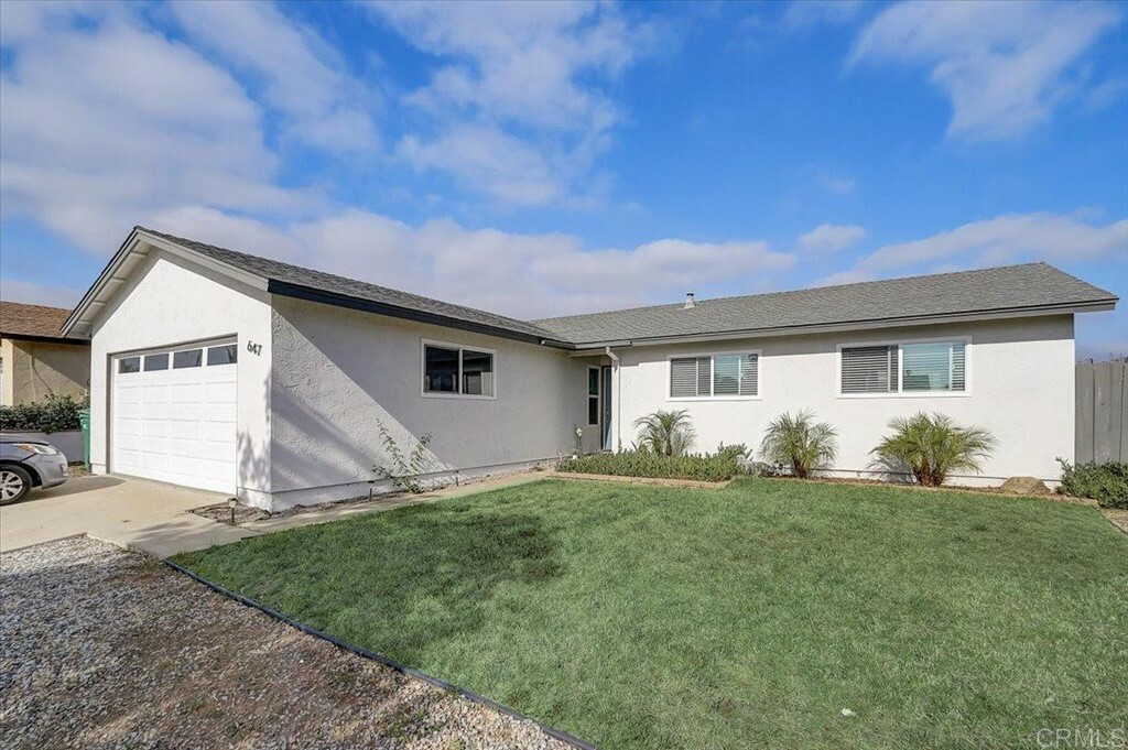 Property Photo:  647 Flora Drive  CA 92057 