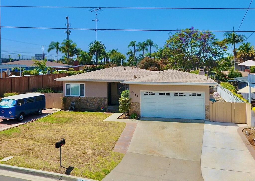 Property Photo: 3255 Canyon Street CA 92008