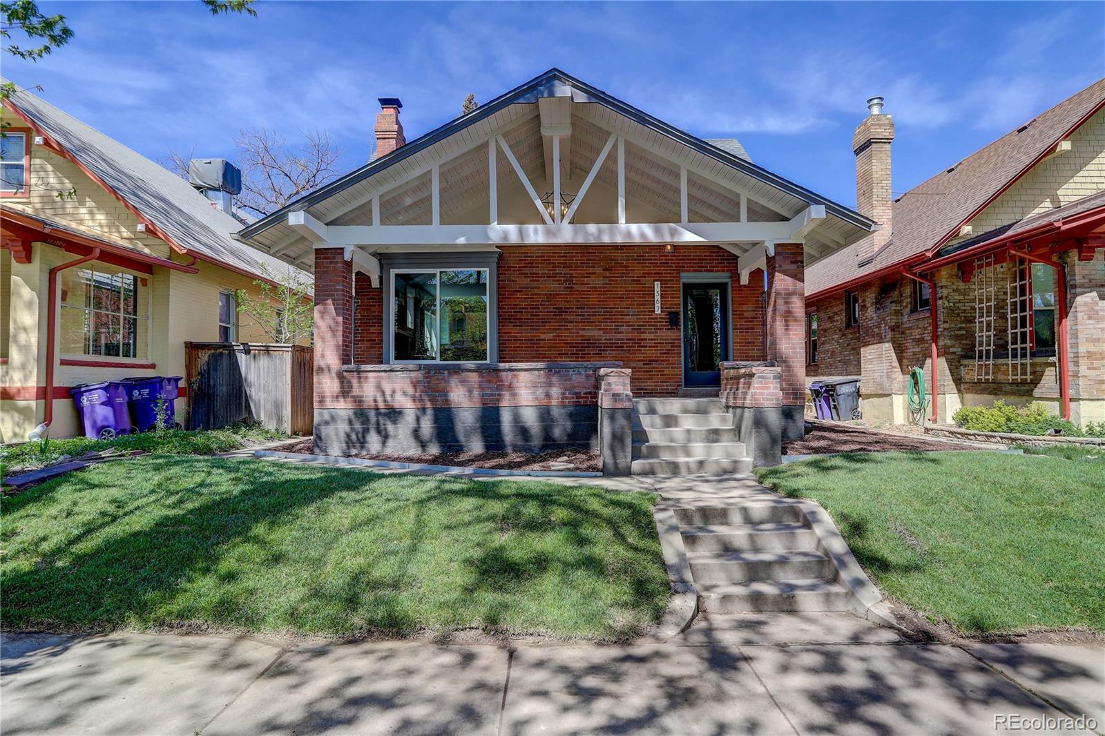 Property Photo: 1367 Monroe Street CO 80206