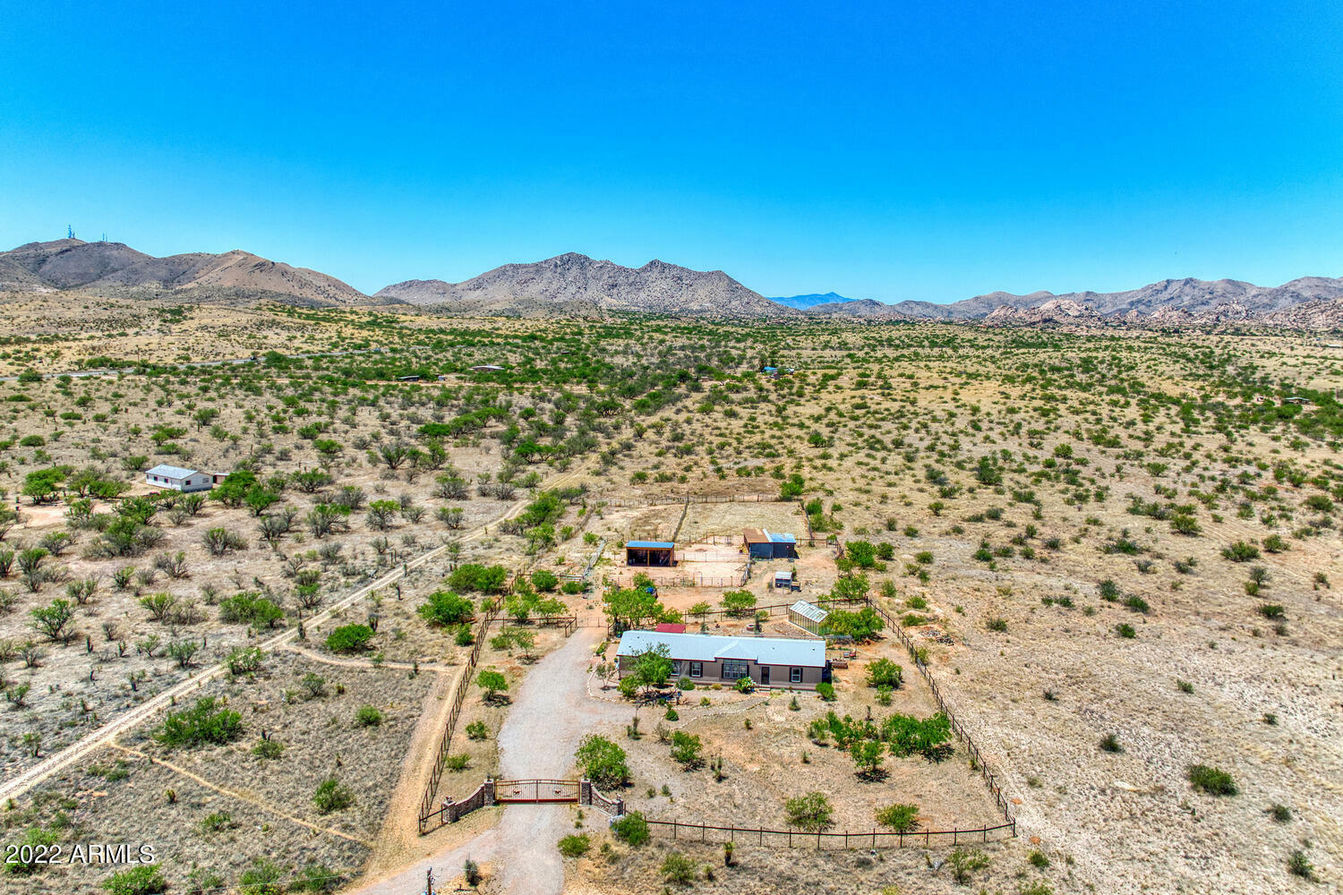 Property Photo:  1964 N Red Rock Road  AZ 85609 